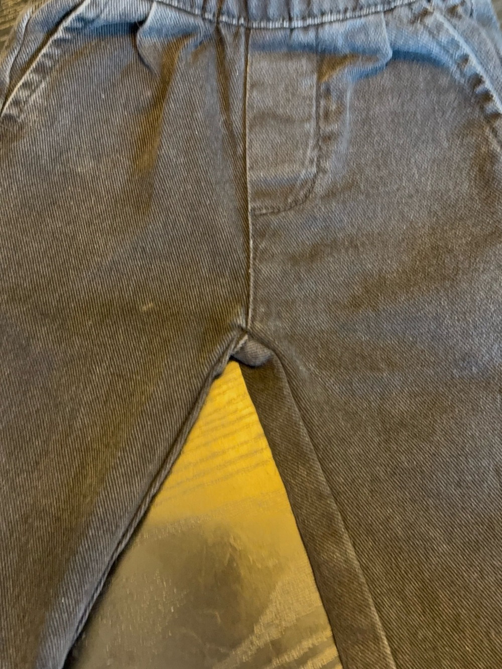 Rylee + Cru Gray Kids Jeans